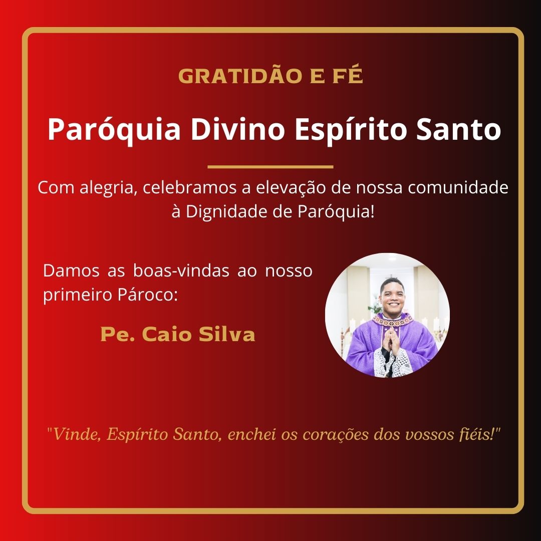 Nova Paroquia do Divino Espirito Santo