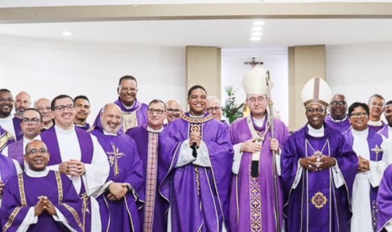 Celebração da nova paróquia